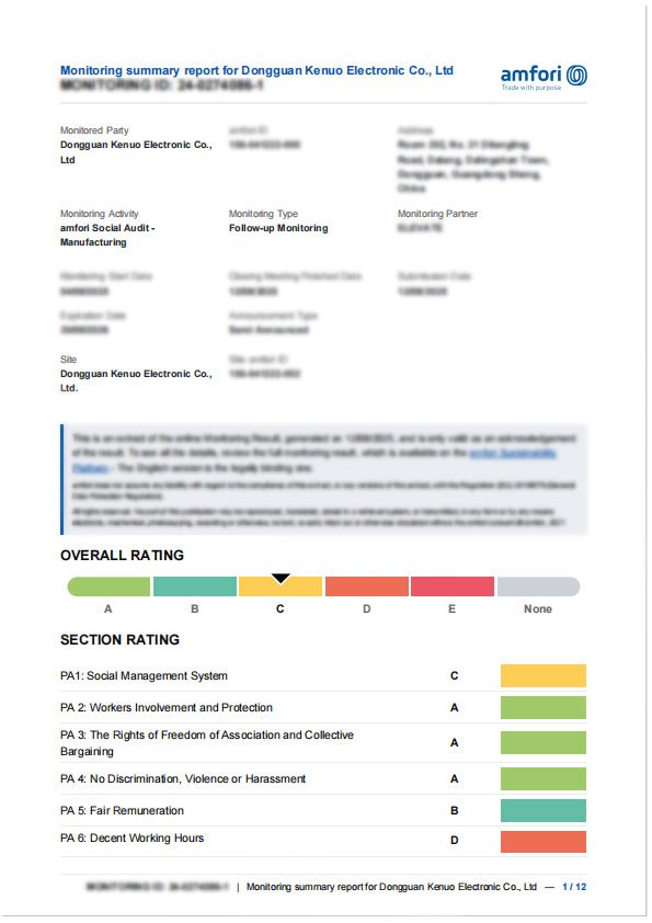 2025 BSCI Dongguan Kenuo 1