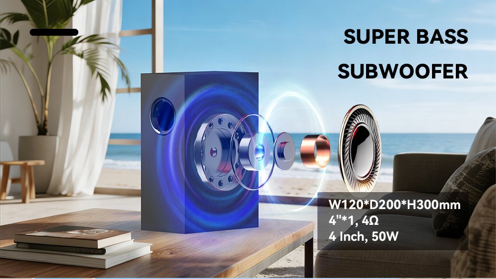 KB M729 4650W Detail 2